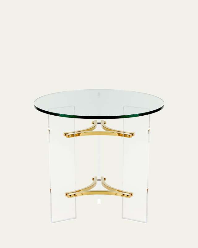 Tamara Acrylic Side Tab